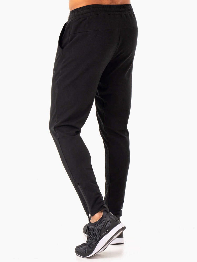 Ryderwear Optimal Gym Track Pant Czarne | UWIVXD492