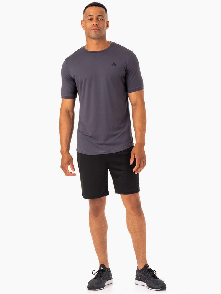 Ryderwear Optimal Mesh Krótkie Czarne | OCXPLA680