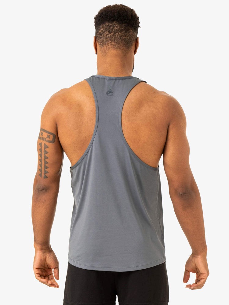 Ryderwear Overdrive Stringer T-Back Niebieskie | NGPZWI230