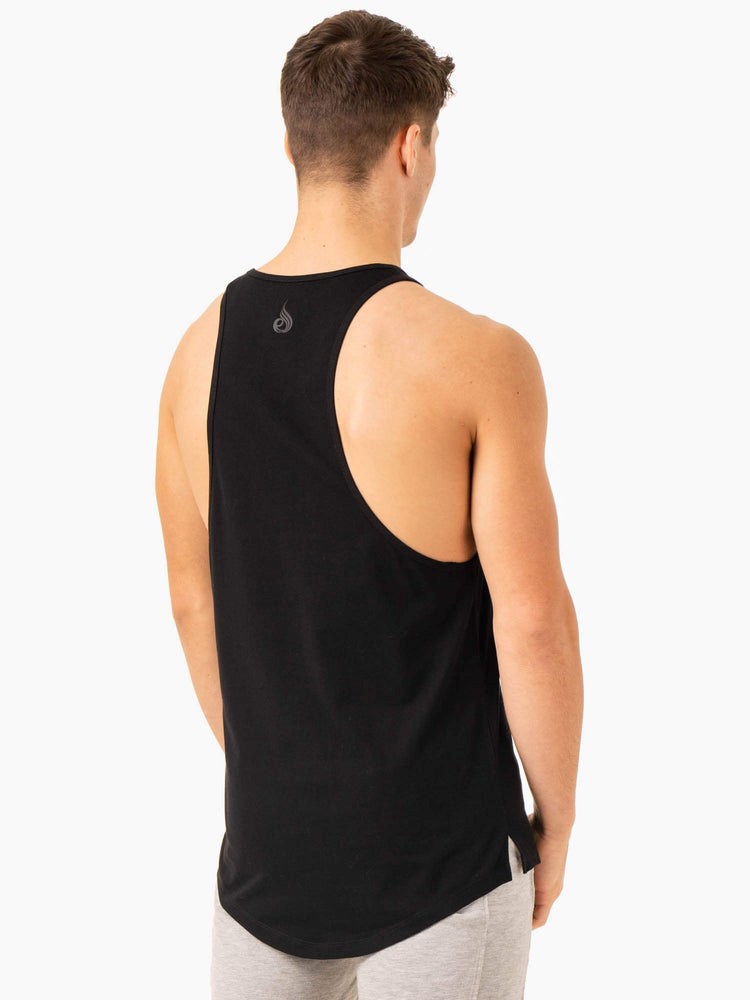 Ryderwear Pursuit Baller Tank Czarne | AXWSNZ356