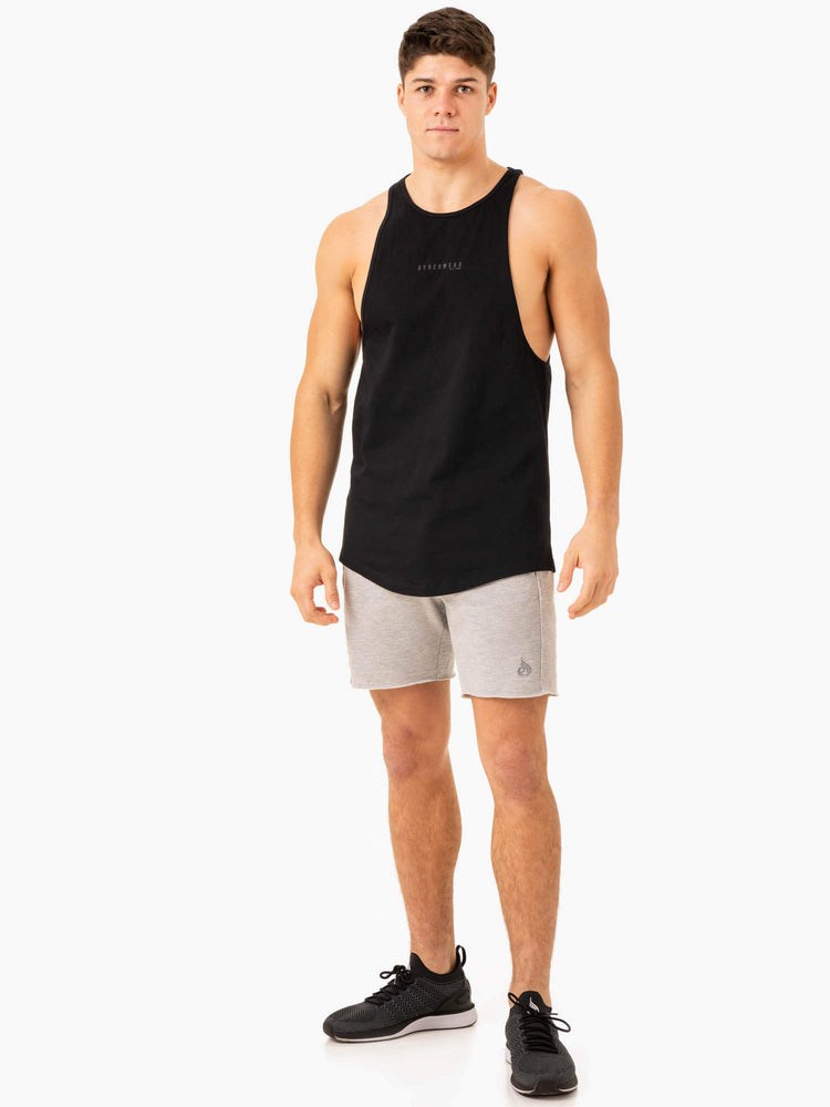 Ryderwear Pursuit Baller Tank Czarne | AXWSNZ356