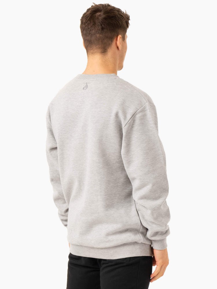 Ryderwear Pursuit Pullover Głęboka Szare | PJUSBI689