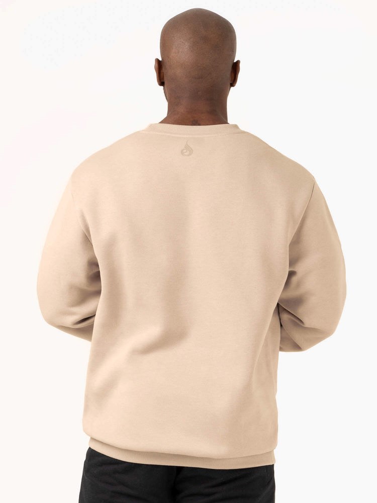 Ryderwear Pursuit Pullover Sand | DUGBZA147