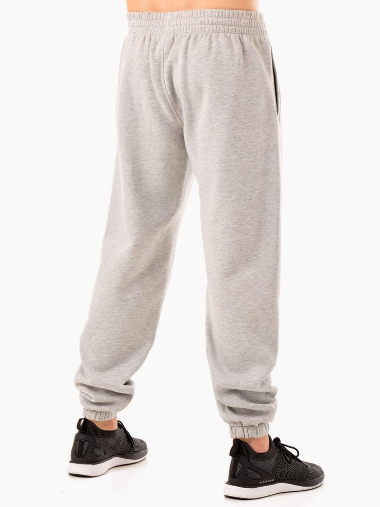 Ryderwear Recharge Relaxed Track Pant Szare | MOQPSW016