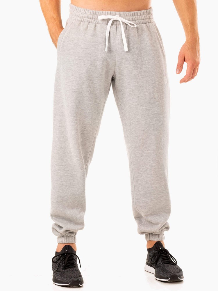 Ryderwear Recharge Relaxed Track Pant Szare | MOQPSW016