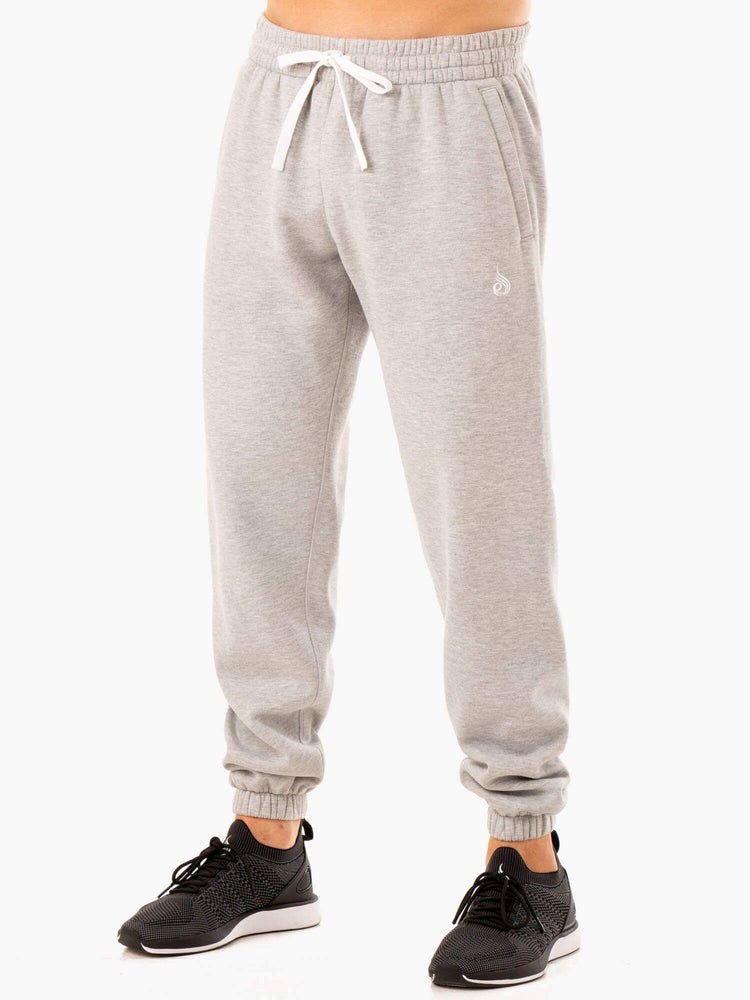 Ryderwear Recharge Relaxed Track Pant Szare | MOQPSW016