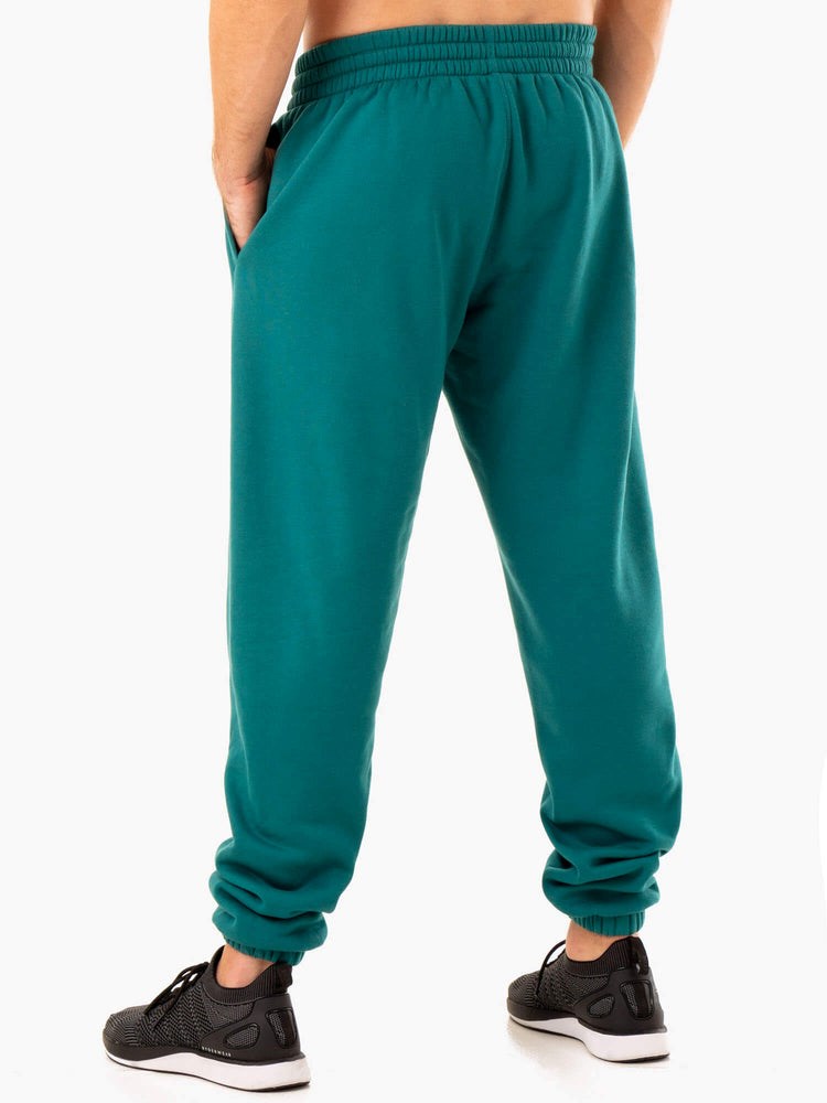 Ryderwear Recharge Relaxed Track Pant Teal | KBFTZJ564