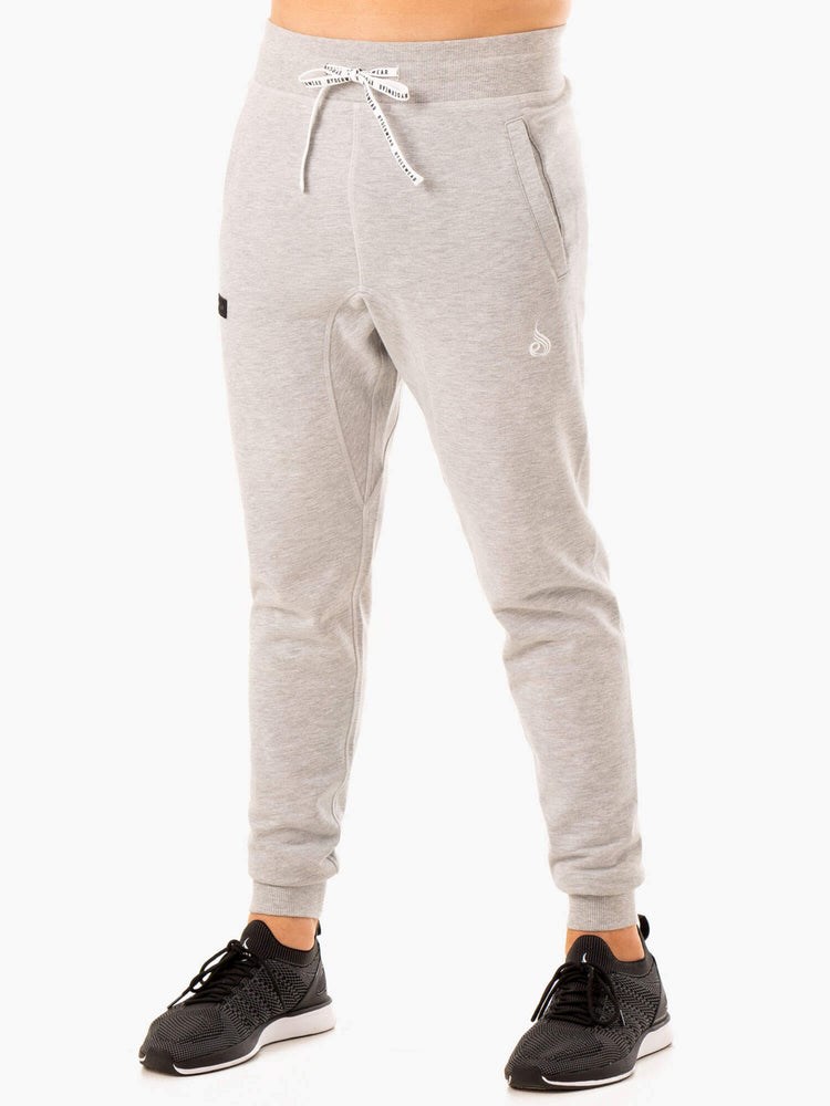 Ryderwear Recharge Tapered Track Pant Szare | TNKFQU894