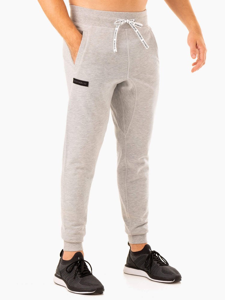 Ryderwear Recharge Tapered Track Pant Szare | TNKFQU894