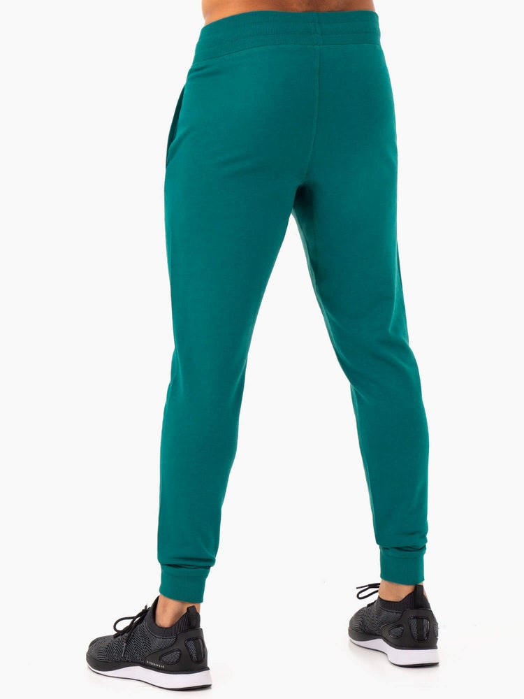 Ryderwear Recharge Tapered Track Pant Teal | AQWEIV106