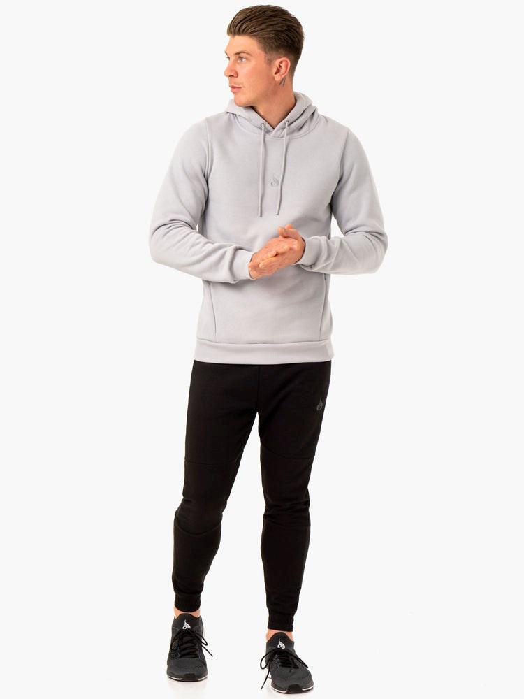 Ryderwear Restore Fleece Track Pant Czarne | DNVQTO495