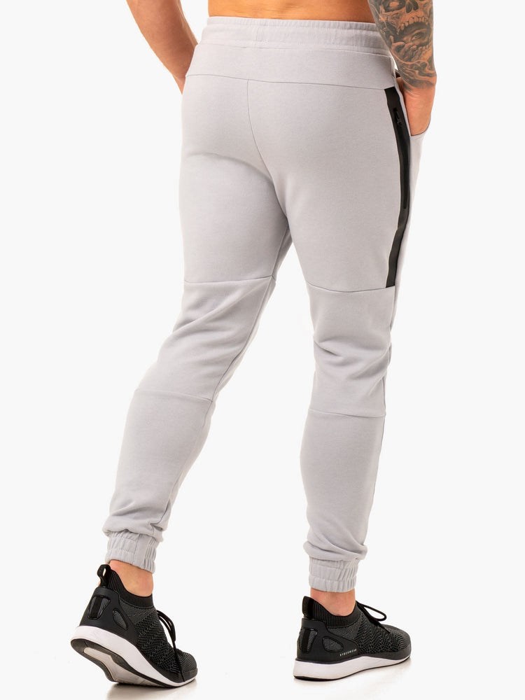 Ryderwear Restore Fleece Track Pant Szare | FZJNWR591