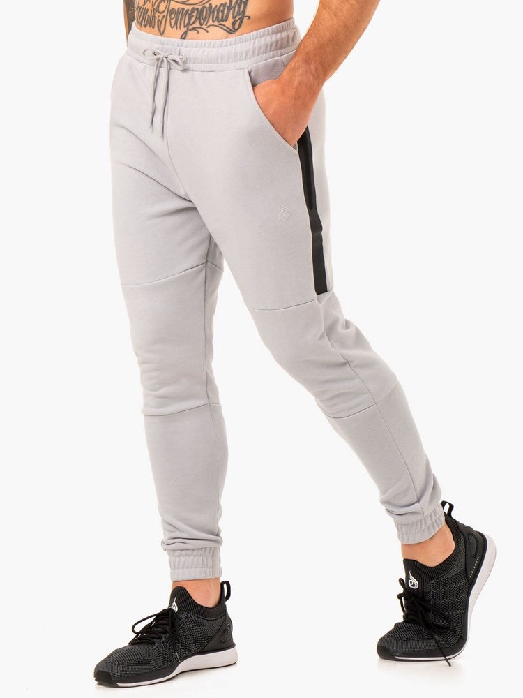 Ryderwear Restore Fleece Track Pant Szare | FZJNWR591