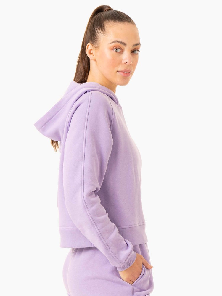 Ryderwear Sideline Hoodie Lilac | FIBKAW813