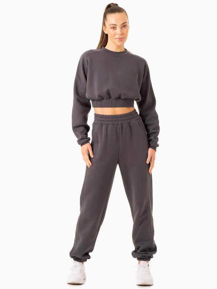 Ryderwear Sideline Swetry Charcoal | XMAIBE309