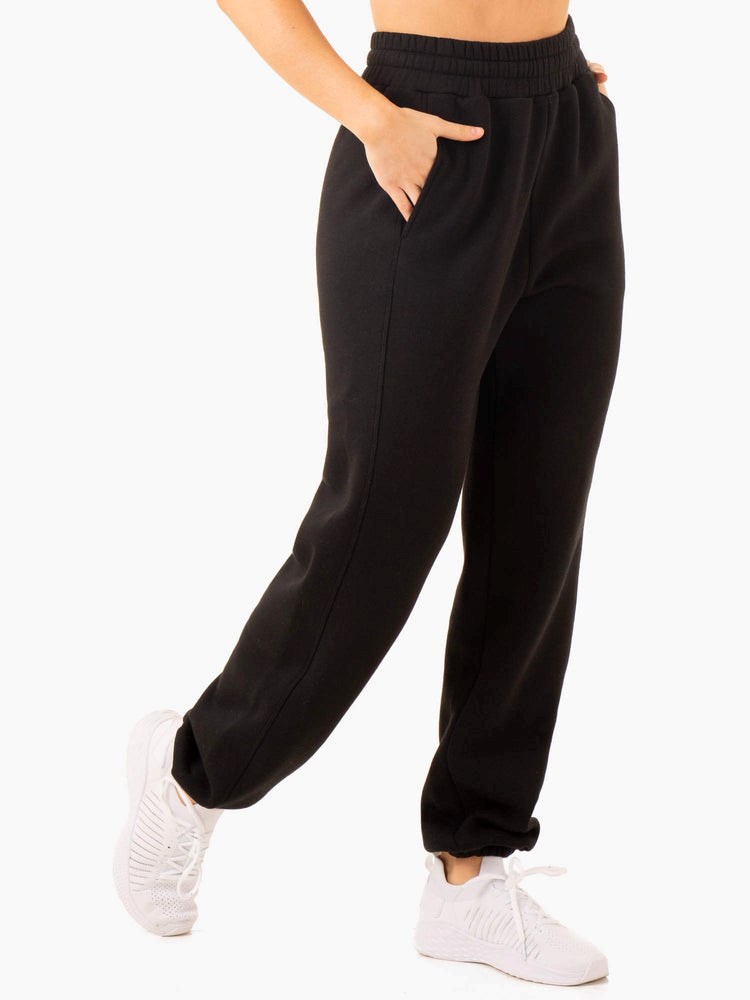 Ryderwear Sideline Track Pants Czarne | YDNZXA502