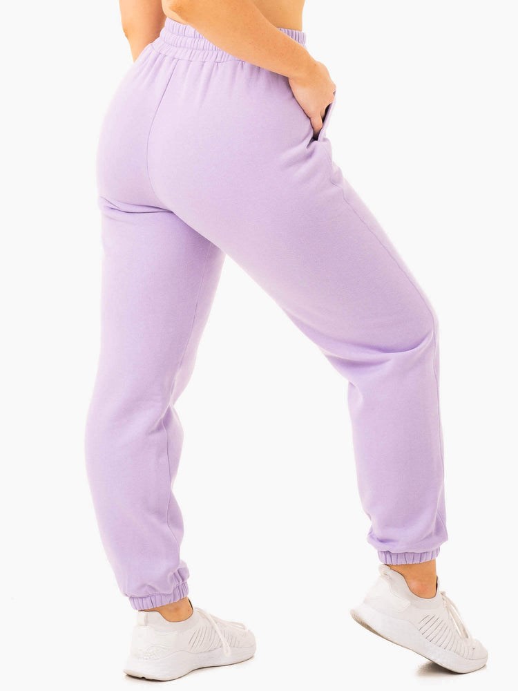 Ryderwear Sideline Track Pants Lilac | KTAIQP205