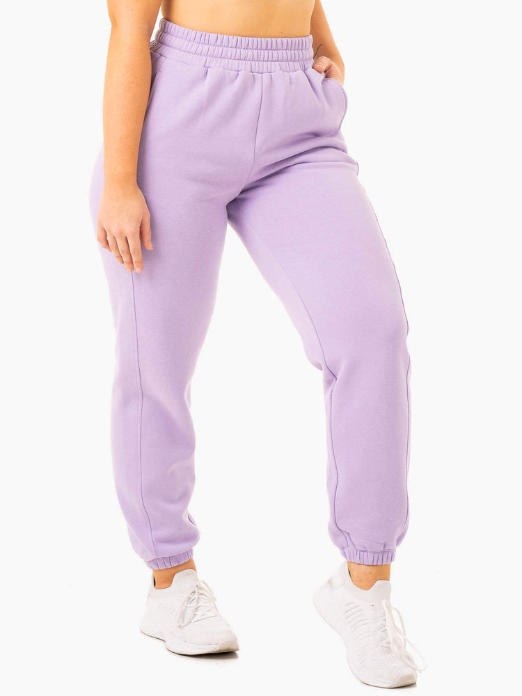 Ryderwear Sideline Track Pants Lilac | KTAIQP205