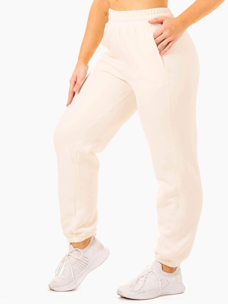 Ryderwear Sideline Track Pants Vanilla | PULGRS235