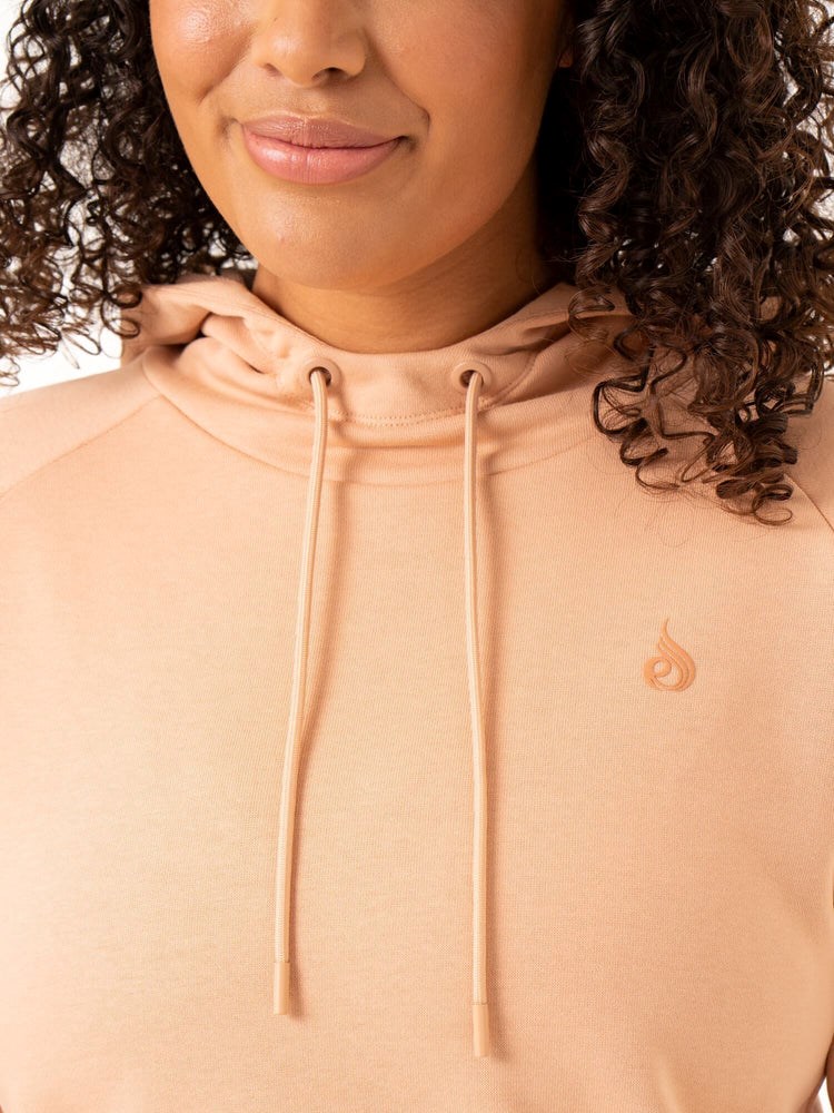 Ryderwear Ultra Pullover Hoodie Tan | IDVBRH045