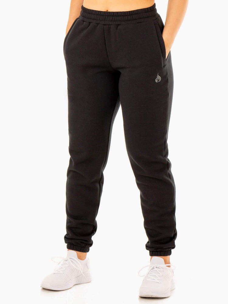 Ryderwear Unisex Track Pants Czarne | VKABTE278