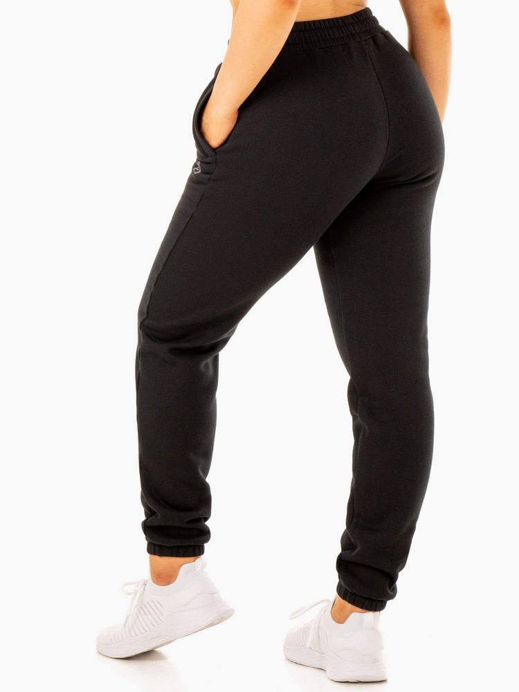 Ryderwear Unisex Track Pants Czarne | VKABTE278