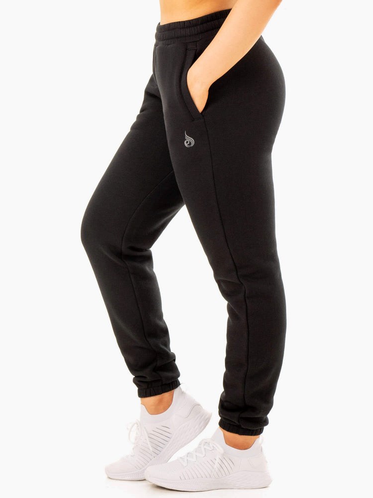 Ryderwear Unisex Track Pants Czarne | VKABTE278