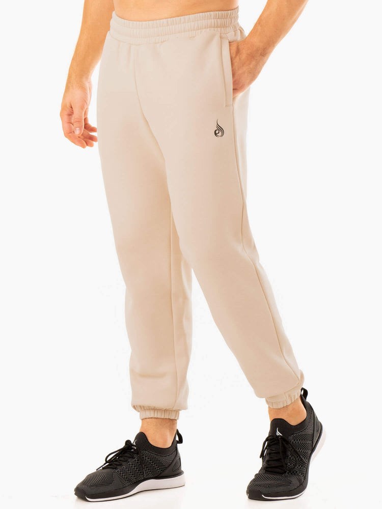 Ryderwear Unisex Track Pants Sand | KXCMVI972