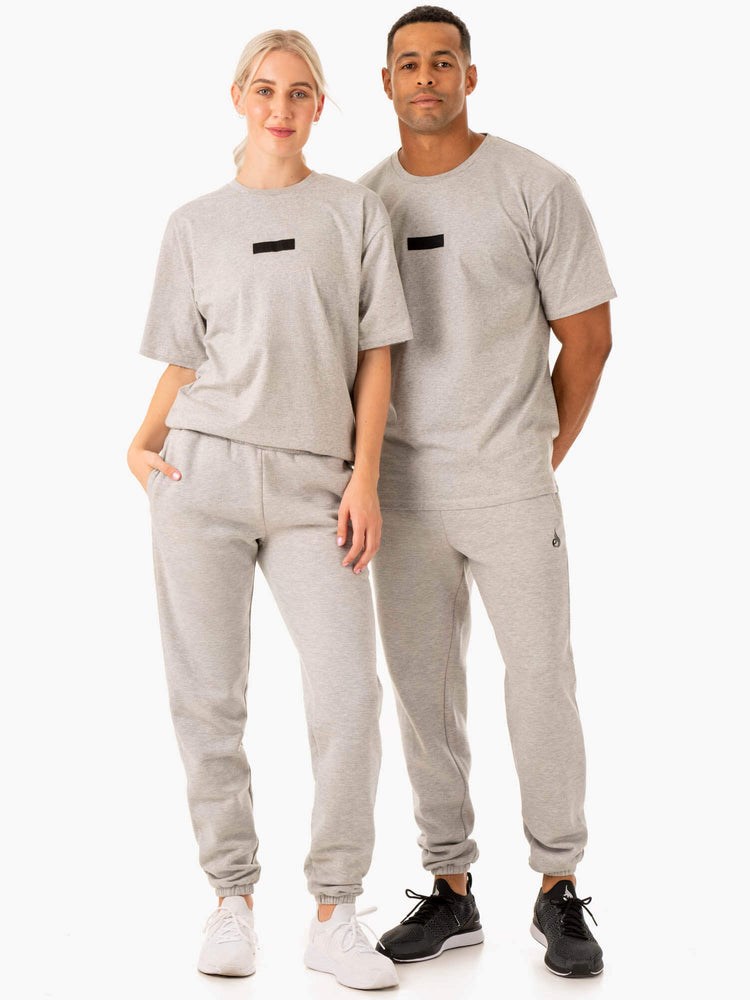 Ryderwear Unisex Track Pants Szare | CJINWT578