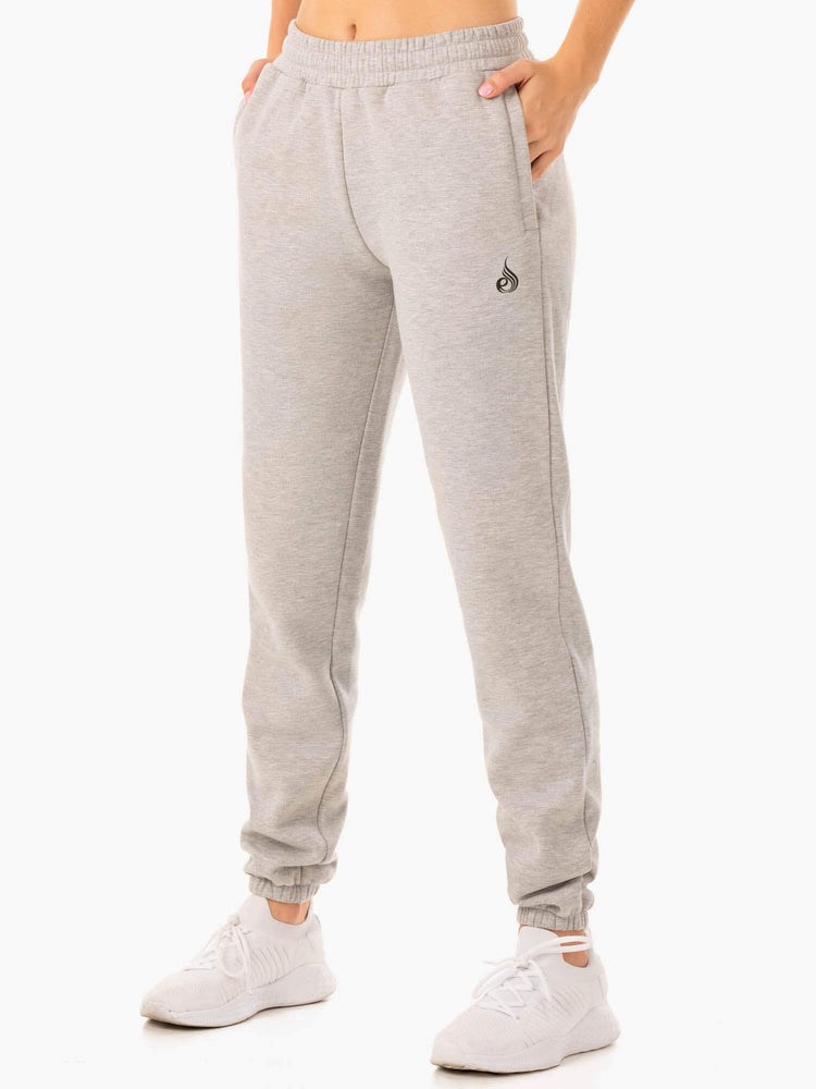 Ryderwear Unisex Track Pants Szare | CJINWT578