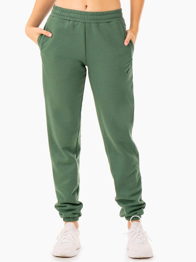 Ryderwear Unisex Track Pants Zielone | PQREDS084