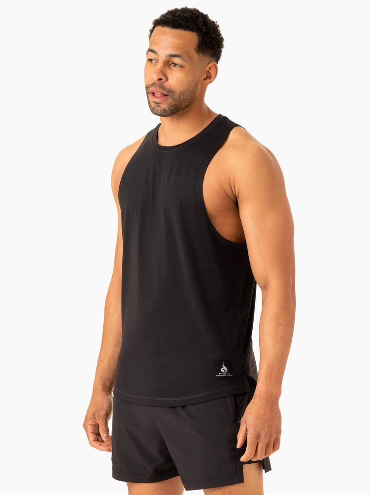 Ryderwear Vital Baller Tank Czarne | XYRTCE075