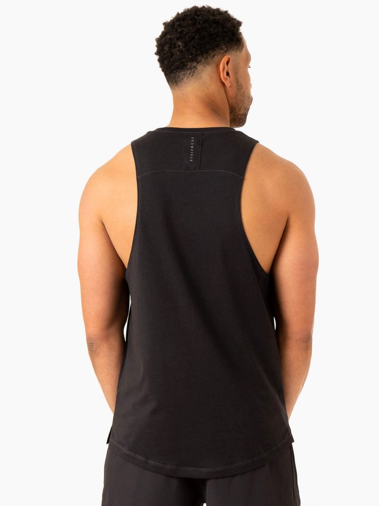 Ryderwear Vital Baller Tank Czarne | XYRTCE075