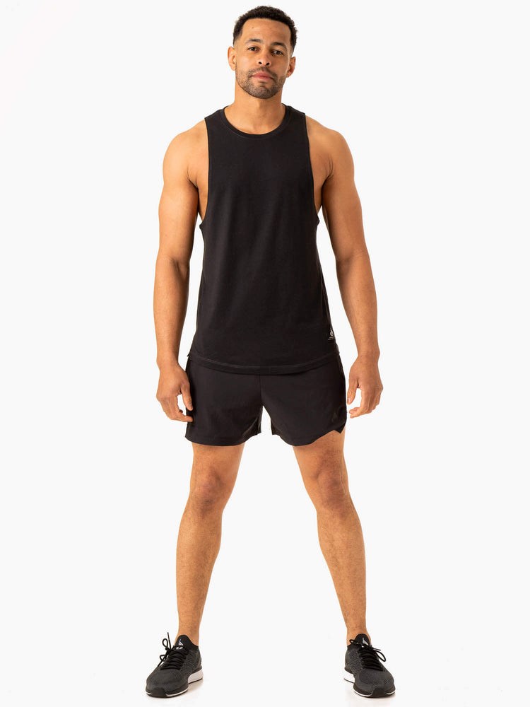 Ryderwear Vital Baller Tank Czarne | XYRTCE075