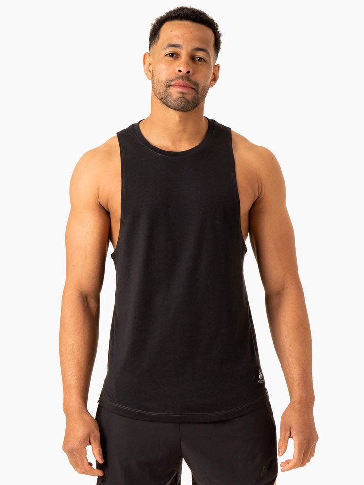 Ryderwear Vital Baller Tank Czarne | XYRTCE075