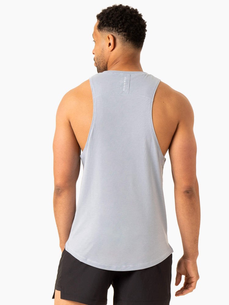 Ryderwear Vital Baller Tank Niebieskie | VZPMBG562