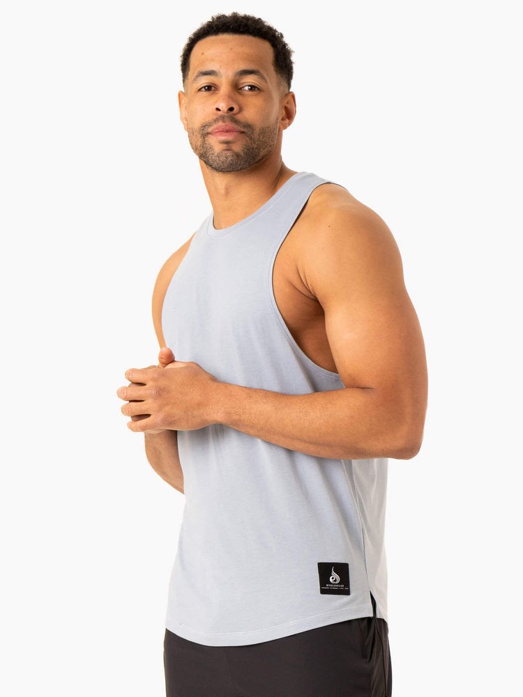 Ryderwear Vital Baller Tank Niebieskie | VZPMBG562