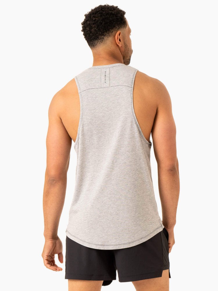 Ryderwear Vital Baller Tank Szare | IWAHPD745