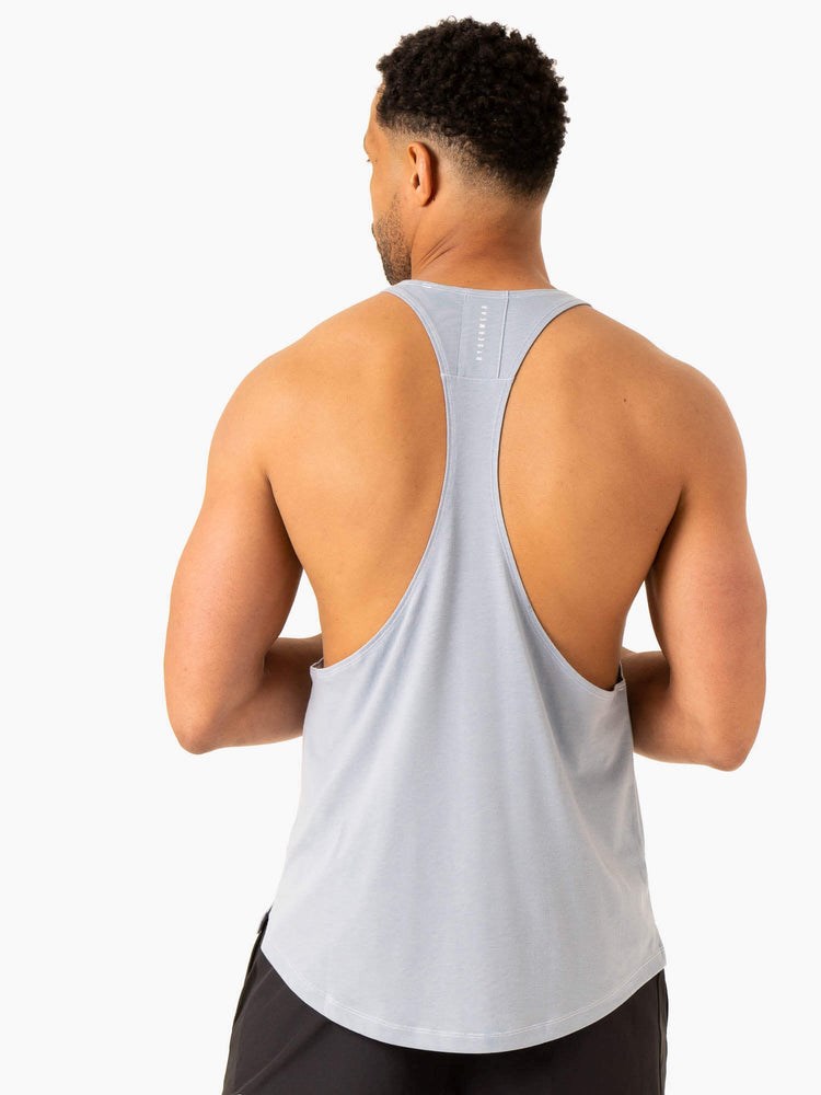 Ryderwear Vital Stringer T-Back Niebieskie | OXLGYW690