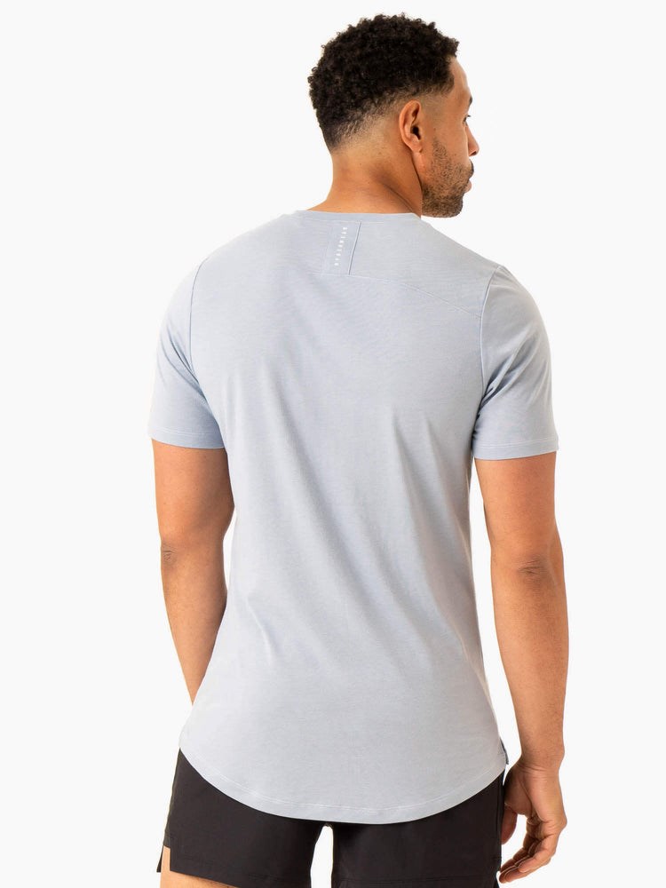 Ryderwear Vital T-Shirt Niebieskie | CODHLB395