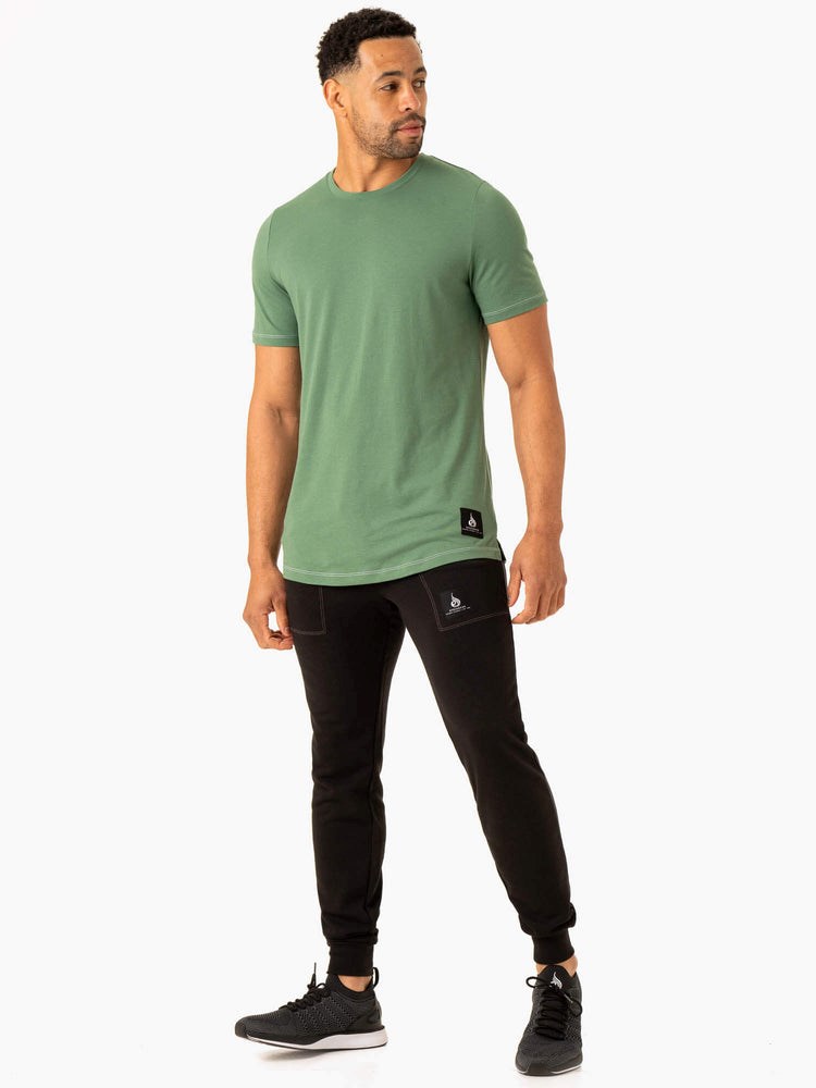 Ryderwear Vital T-Shirt Zielone | XYEUFH179