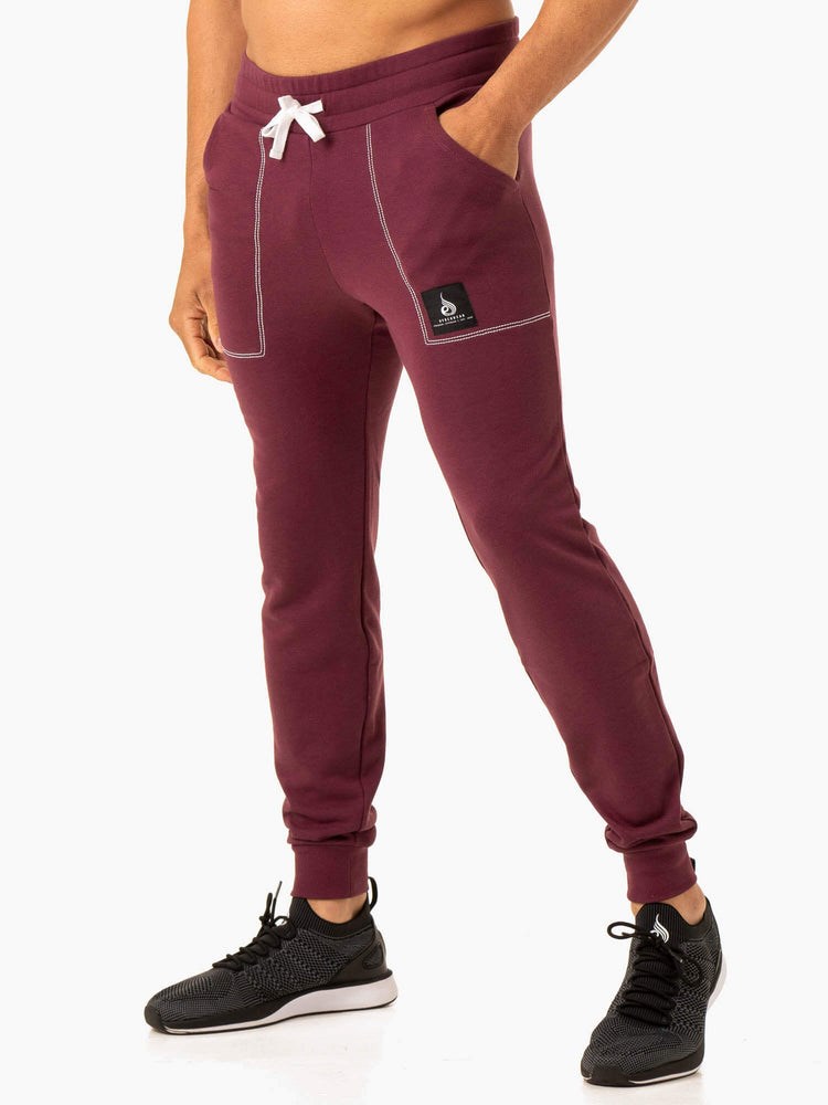 Ryderwear Vital Track Pant Plum | AVFGNT756