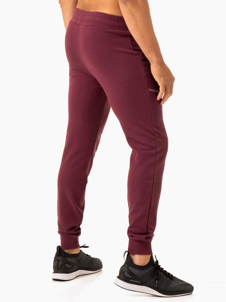 Ryderwear Vital Track Pant Plum | AVFGNT756