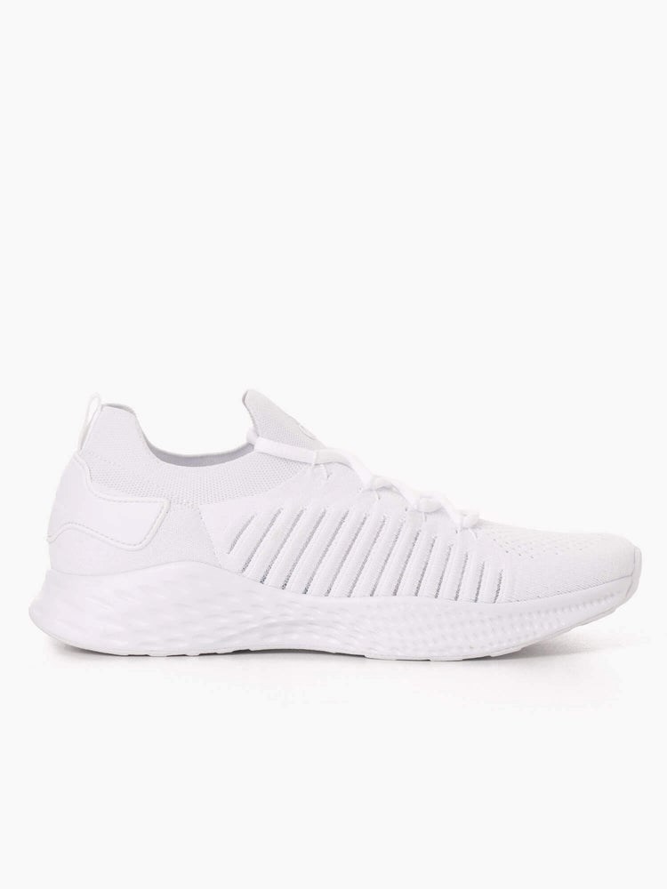 Ryderwear Womens Flylyte Trainer Białe | JHTVLN816