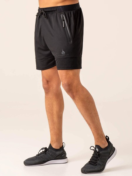 Ryderwear Advance Mesh Krótkie Czarne | NEOTAM459