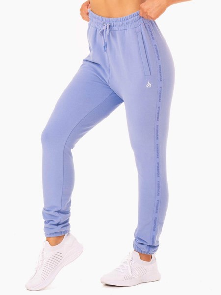 Ryderwear Base High Waisted Track Pants Fioletowe | OQFEIJ192