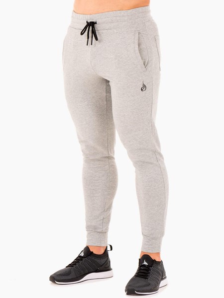 Ryderwear Base Track Pants Szare | KIJPCR352