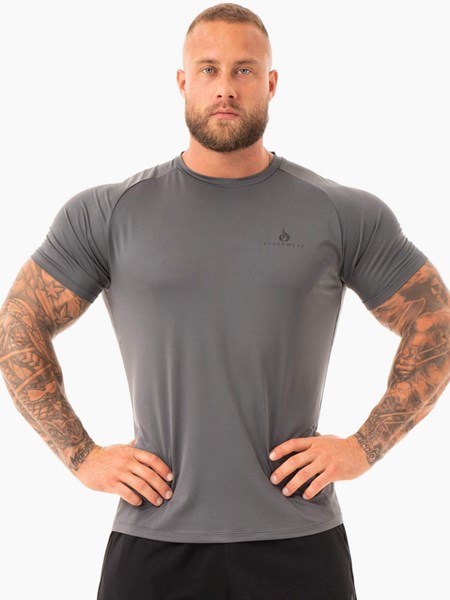 Ryderwear Breeze T-Shirt Charcoal | CRWXFJ428