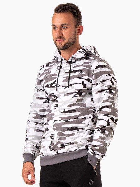 Ryderwear Camo Tech Pullover Hoodie Camo | DBGMRC041