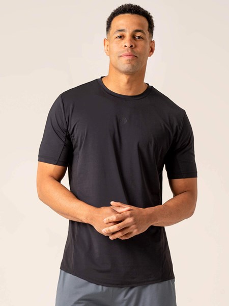 Ryderwear Dynamic T-Shirt Czarne | GSDOPQ029